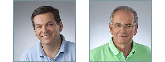 Dr. med. Rolf Bergmann und PD Dr. med. Michael A. Weber