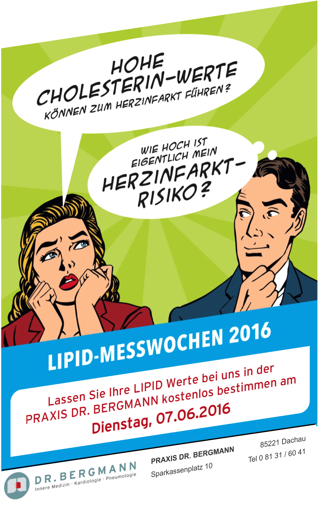 LIPID Messwochen | Praxis Dr. Bergmann