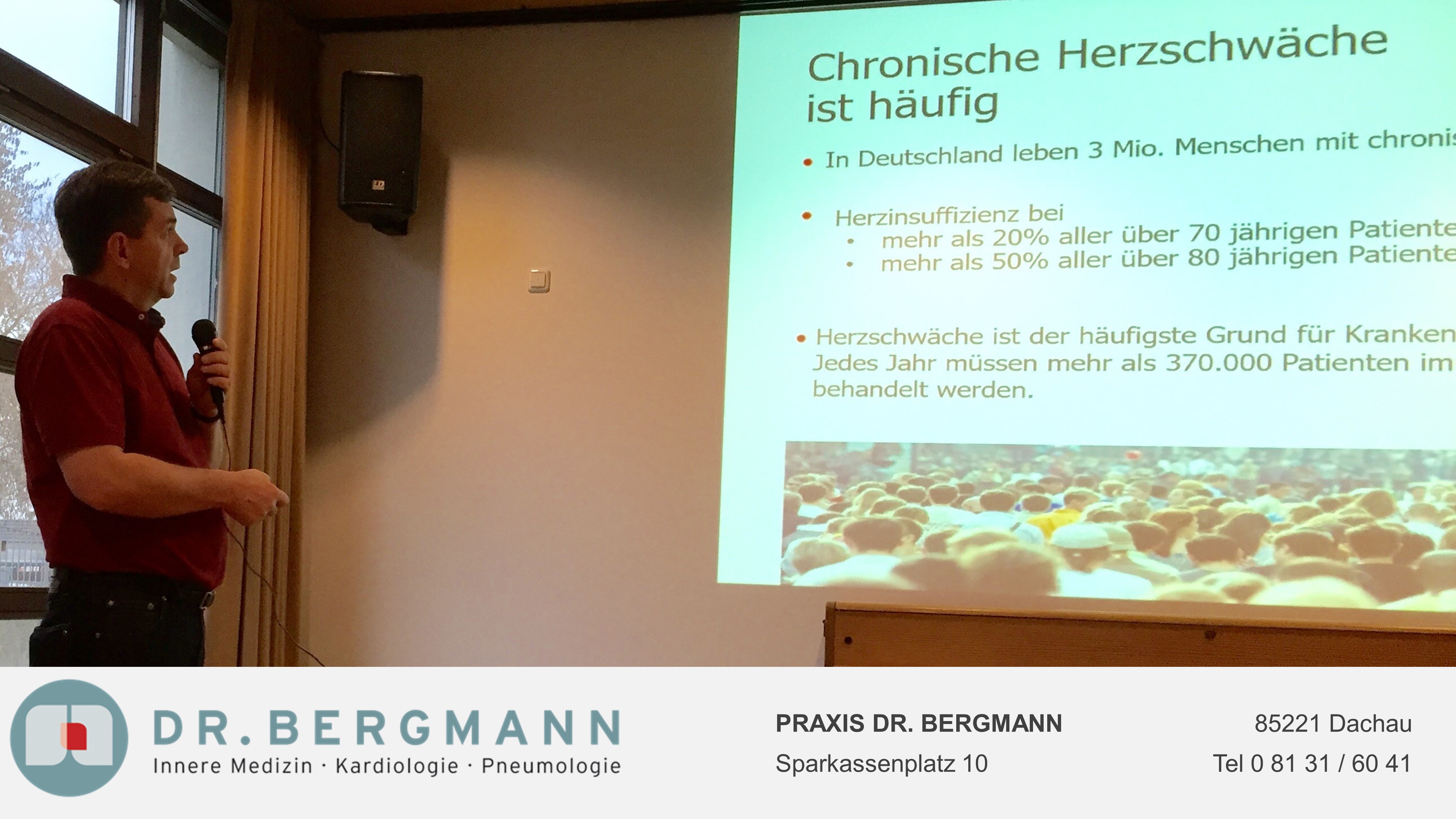 Vortrag - Das schwache Herz | PRAXIS DR. BERGMANN | Dachau